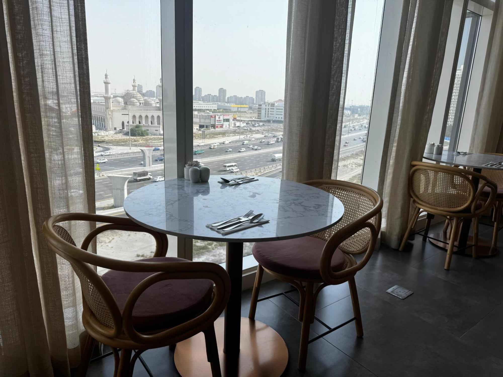 Adagio Jumeirah Village Triangle Dubai Exterior photo