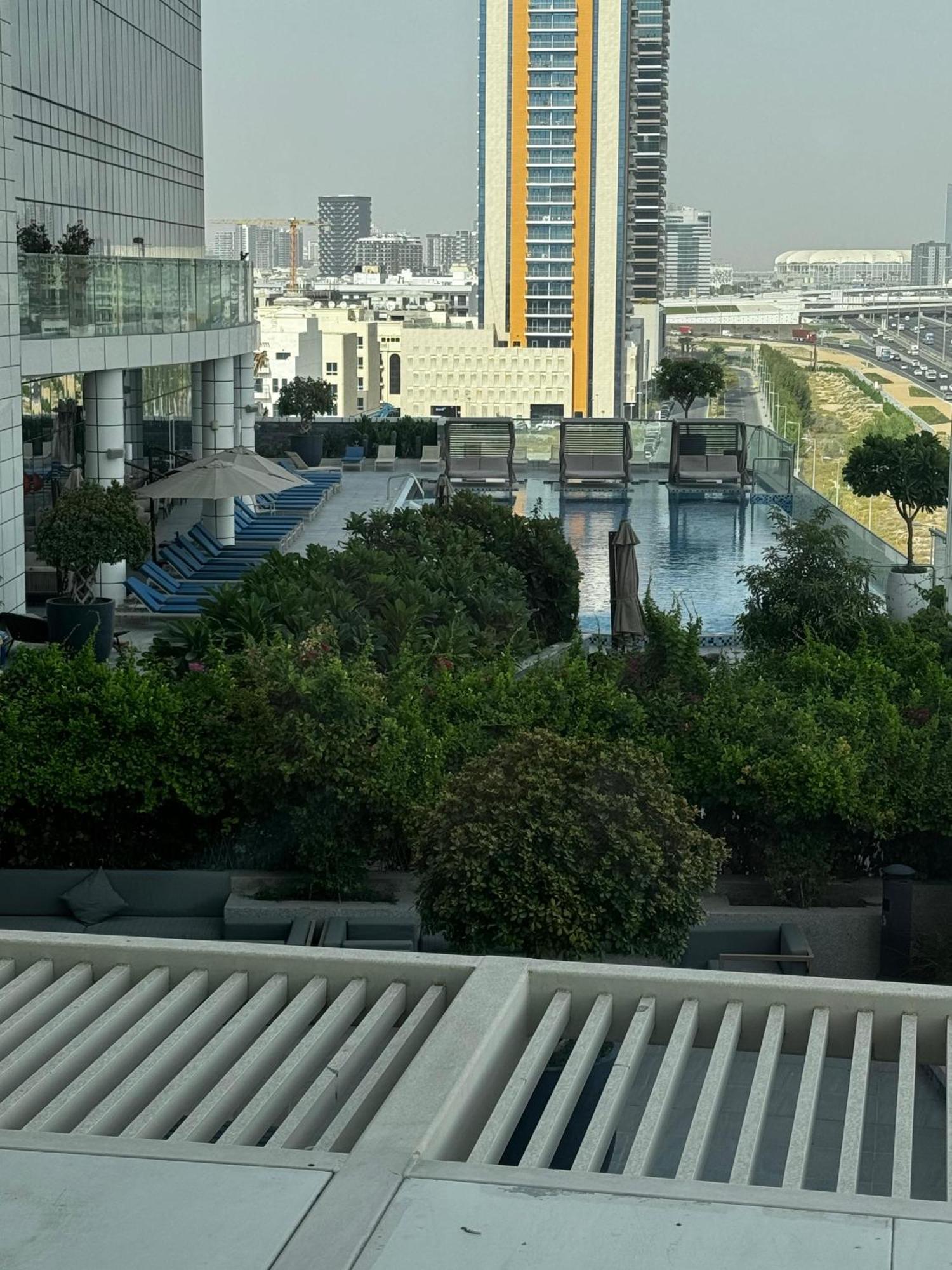 Adagio Jumeirah Village Triangle Dubai Exterior photo