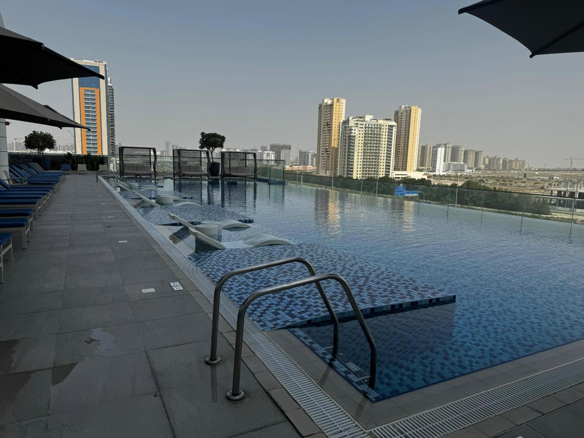 Adagio Jumeirah Village Triangle Dubai Exterior photo