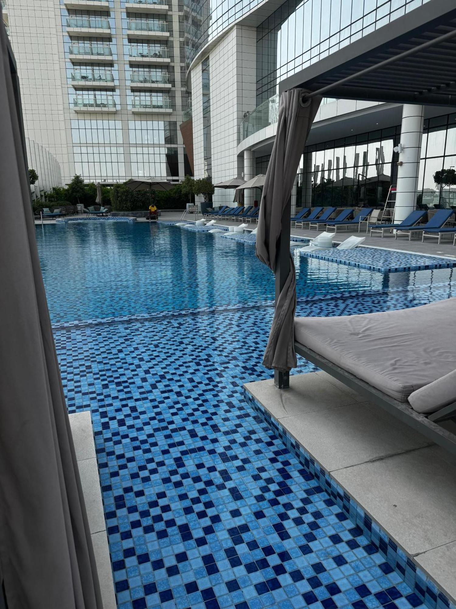 Adagio Jumeirah Village Triangle Dubai Exterior photo