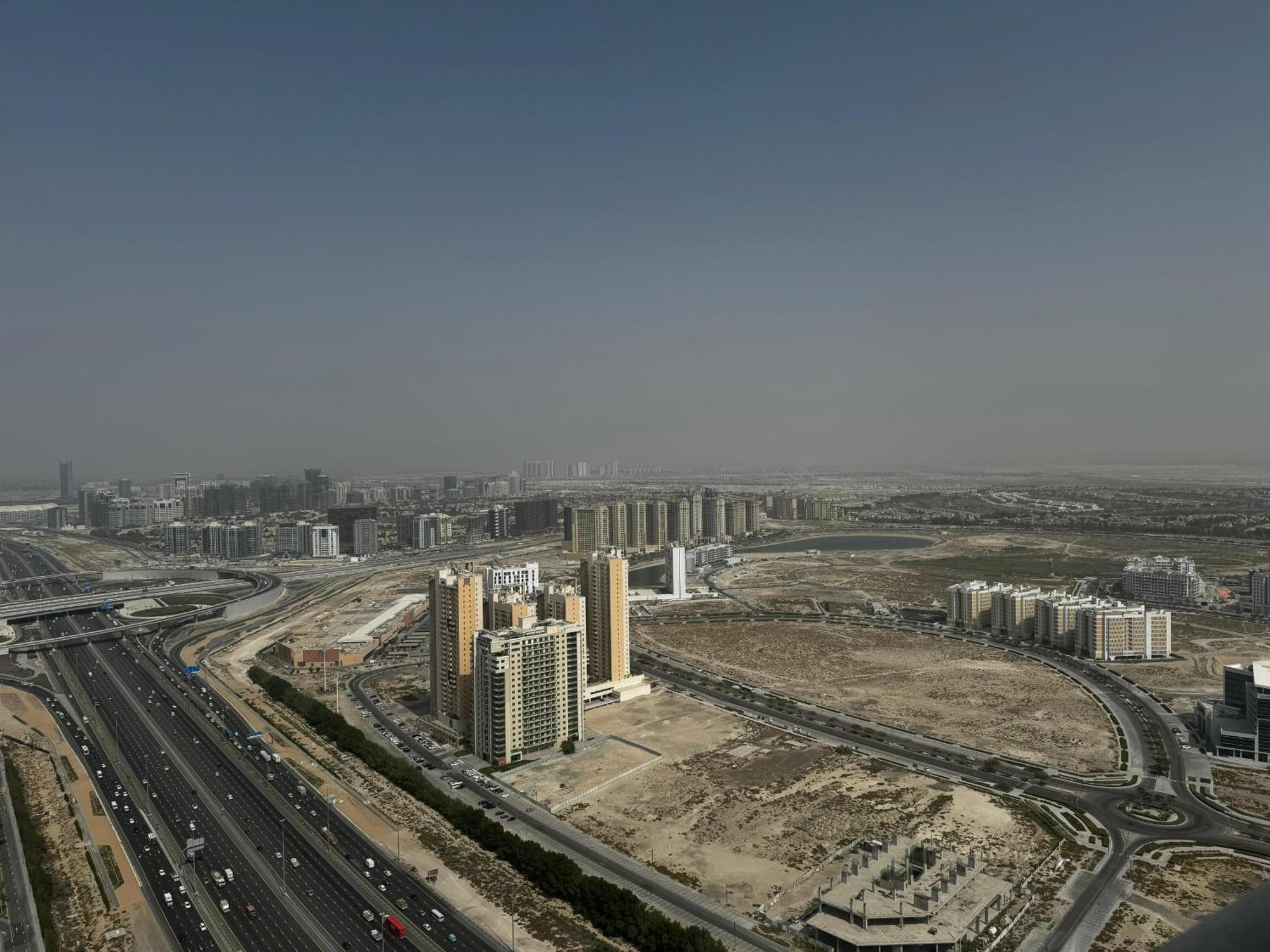 Adagio Jumeirah Village Triangle Dubai Exterior photo