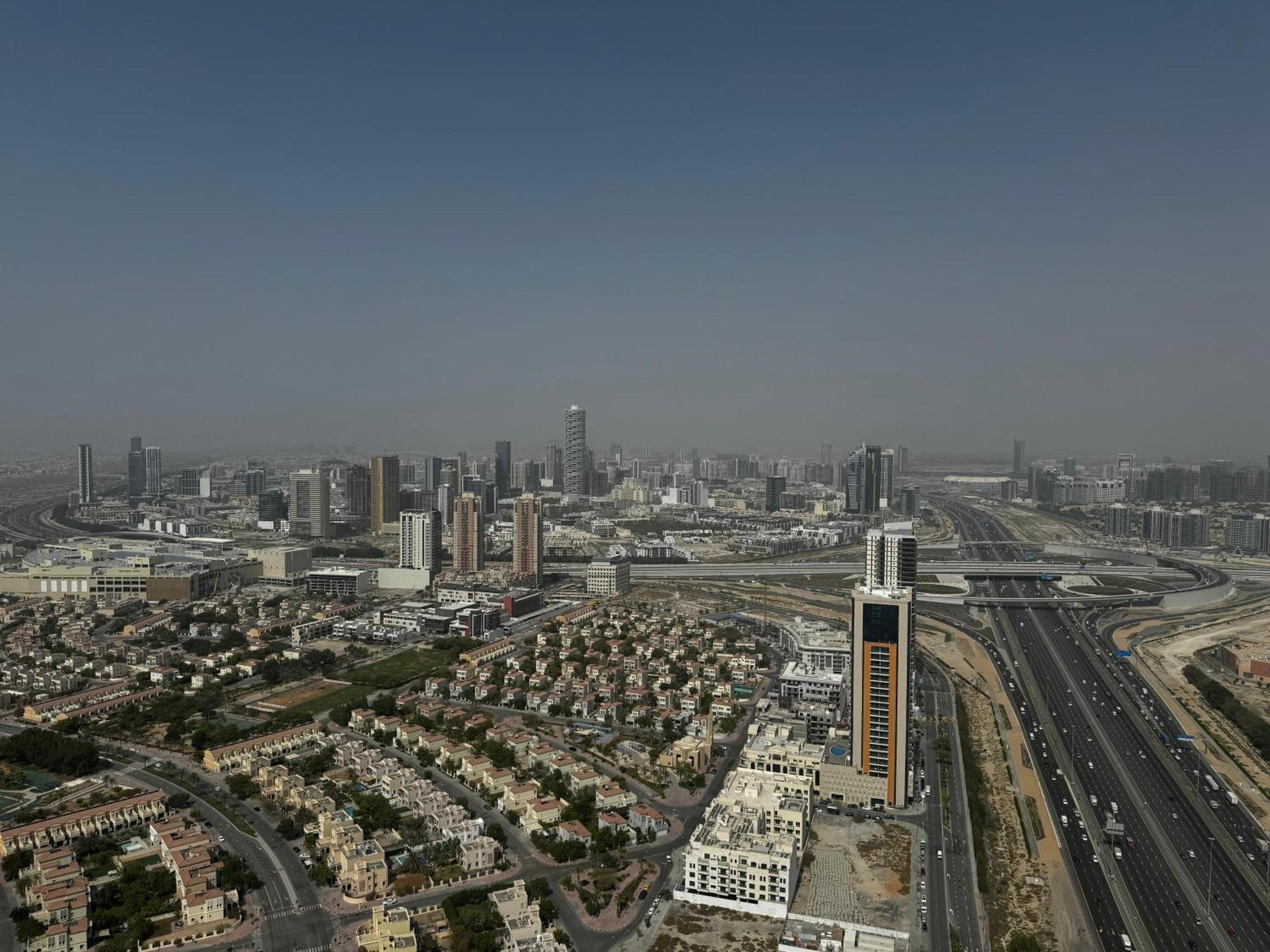 Adagio Jumeirah Village Triangle Dubai Exterior photo