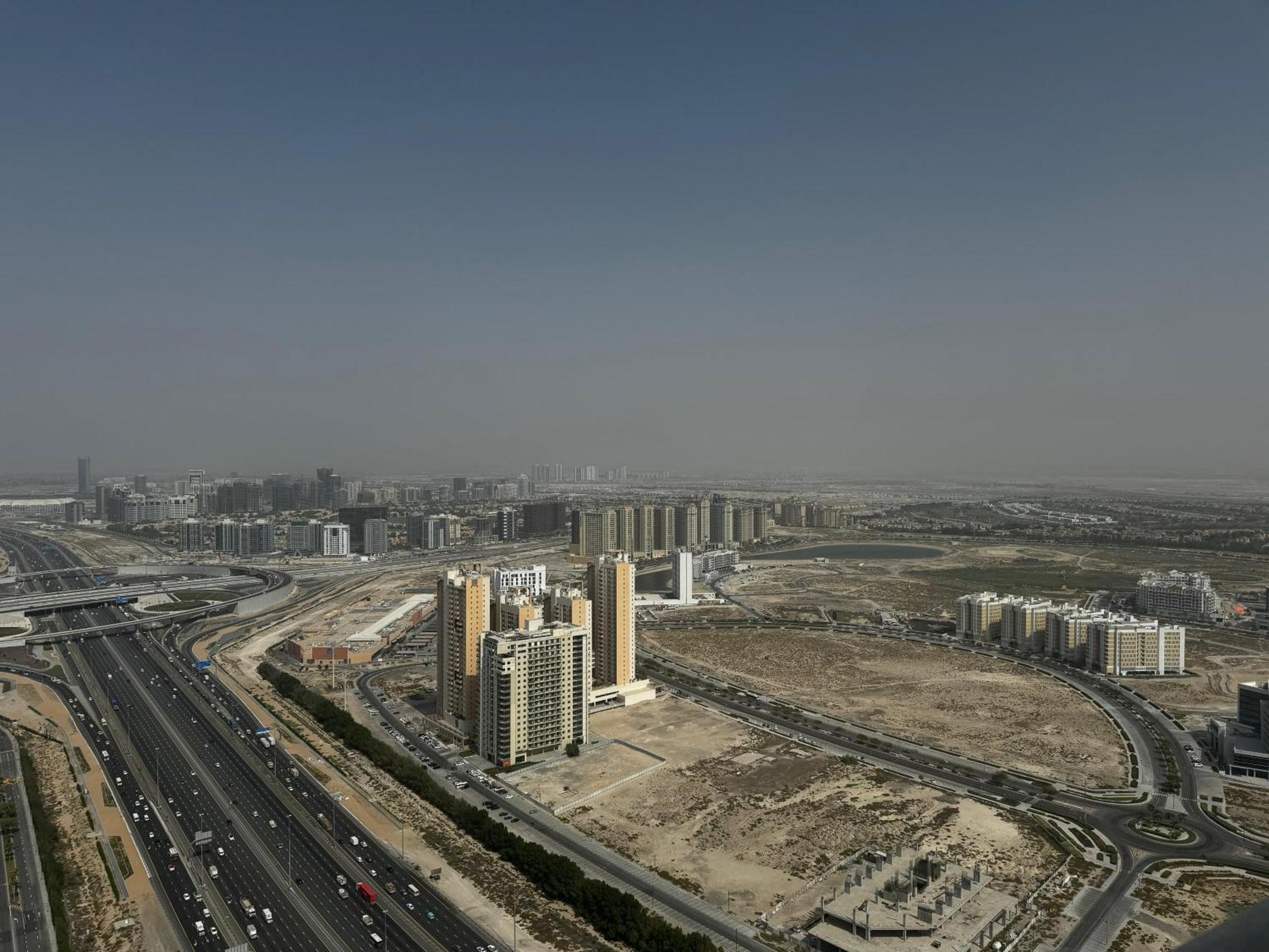Adagio Jumeirah Village Triangle Dubai Exterior photo
